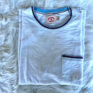 Brooks Brothers - Red Fleece: Pocket T Shirt (M)